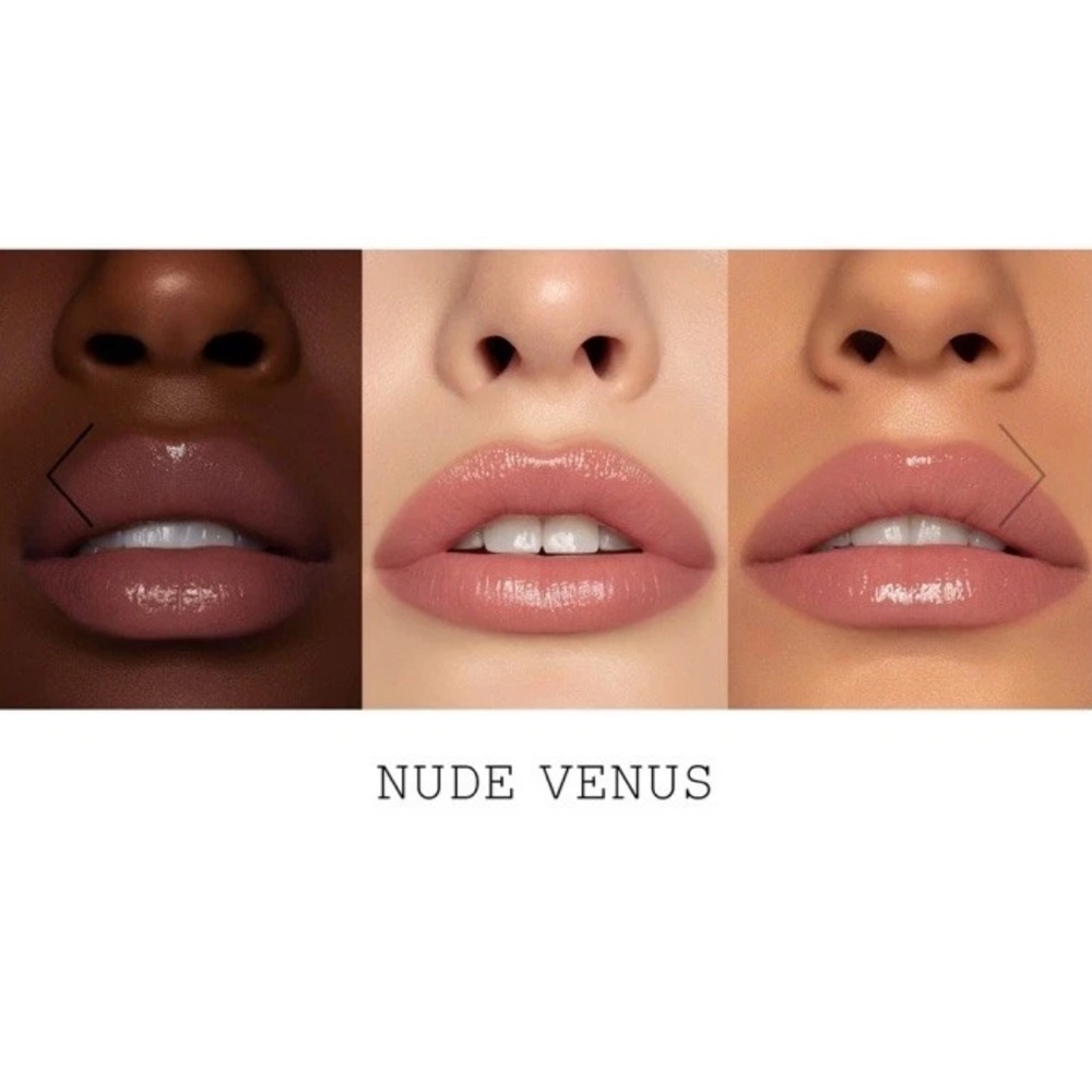 New PAT McGRATH SatinAllure Lipstick - Nude Venus ~ Natural Bare Nude NWOB - Picture 3 of 6
